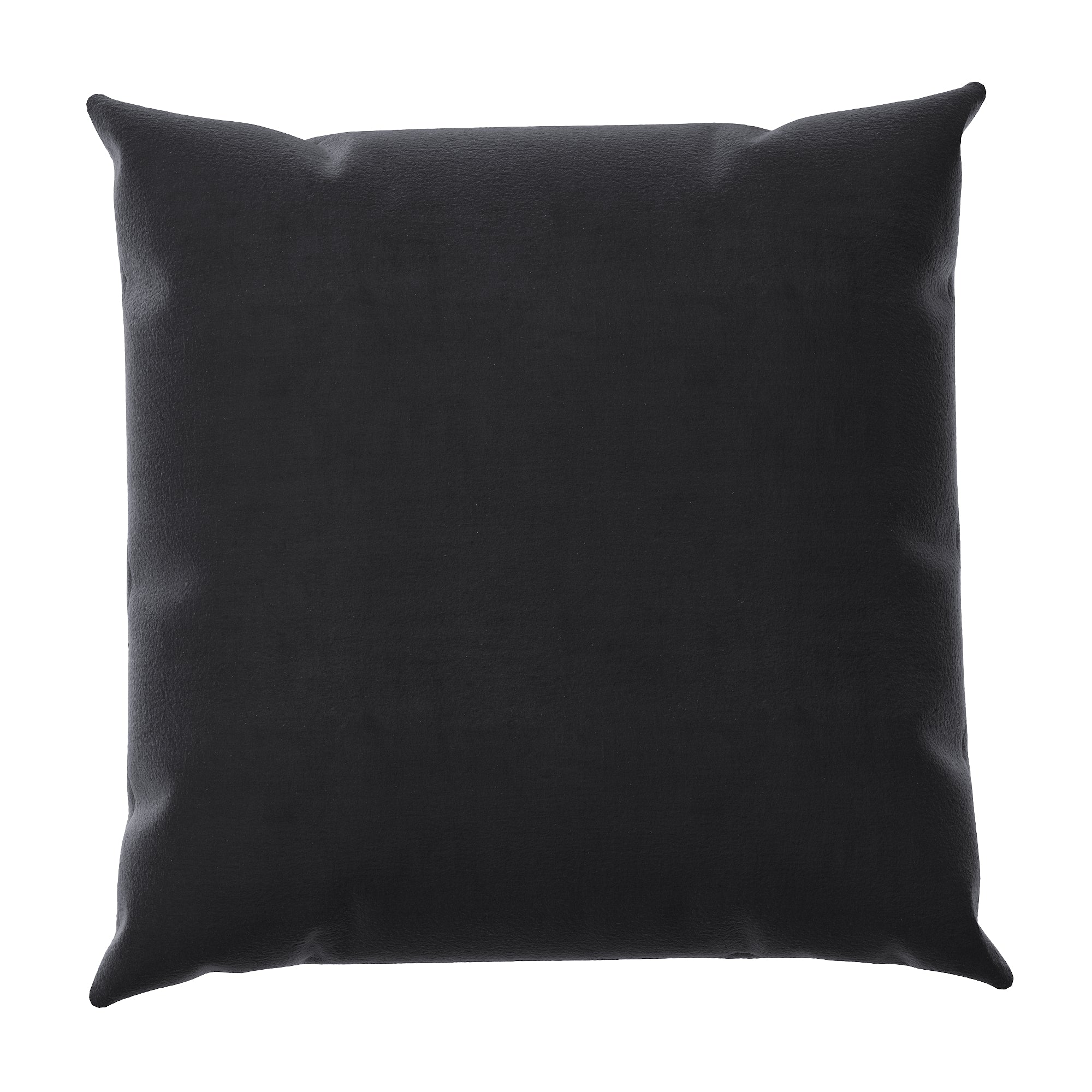 Graphite Velvet Throw Pillow