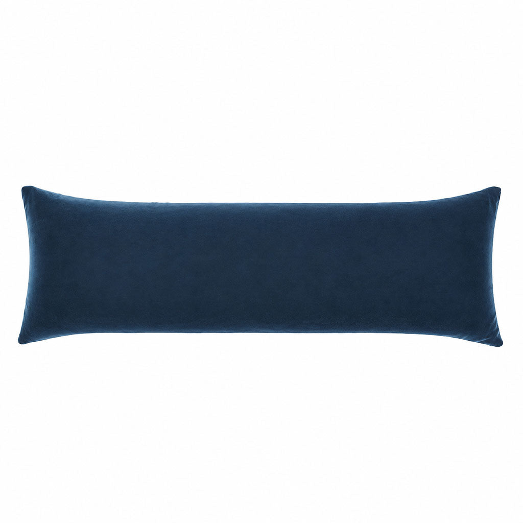 Harbor Velvet Lumbar Pillow