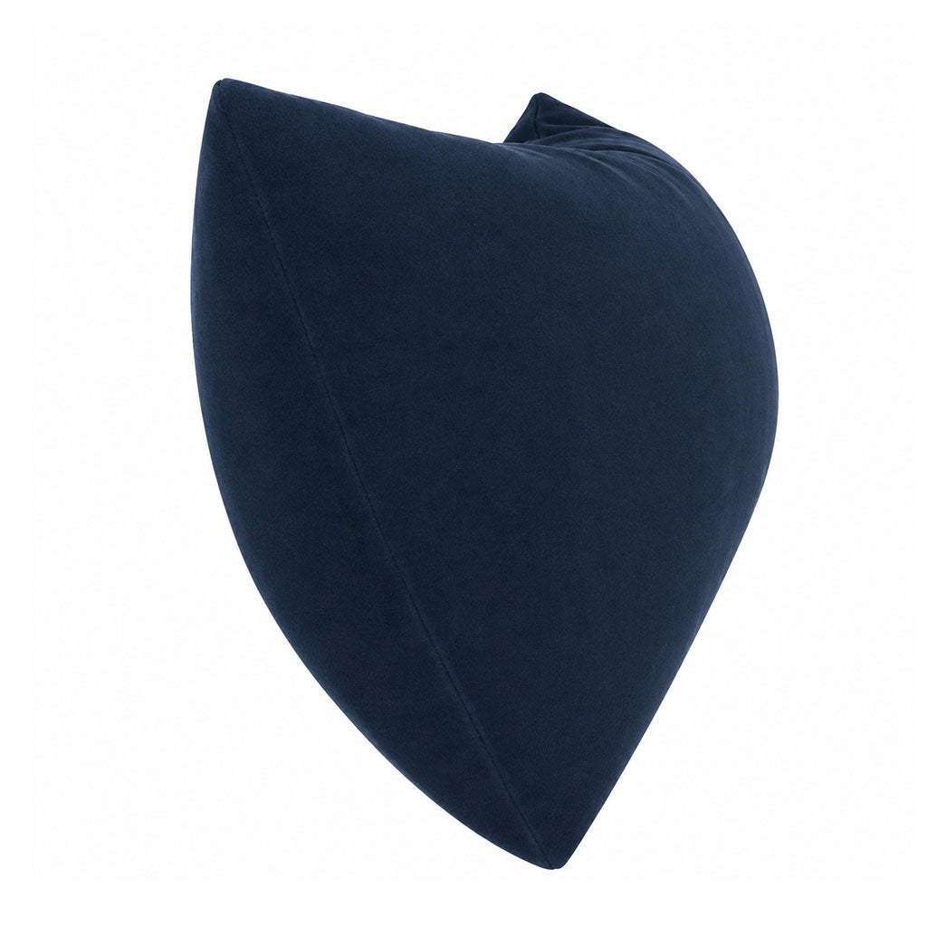Harbor Velvet Lumbar Pillow