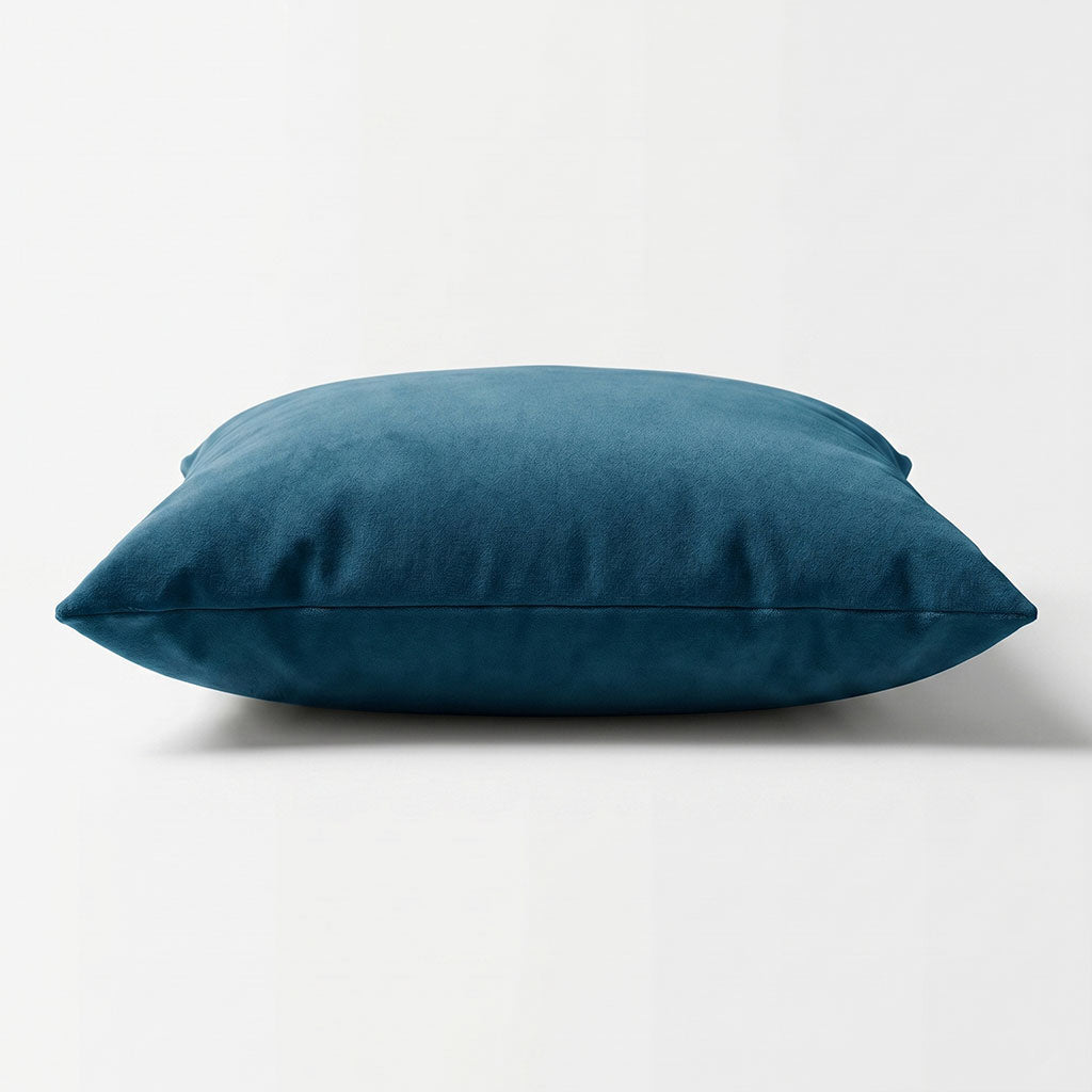 Harbor Velvet Throw Pillow