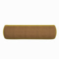Honey Velvet Bolster Pillow