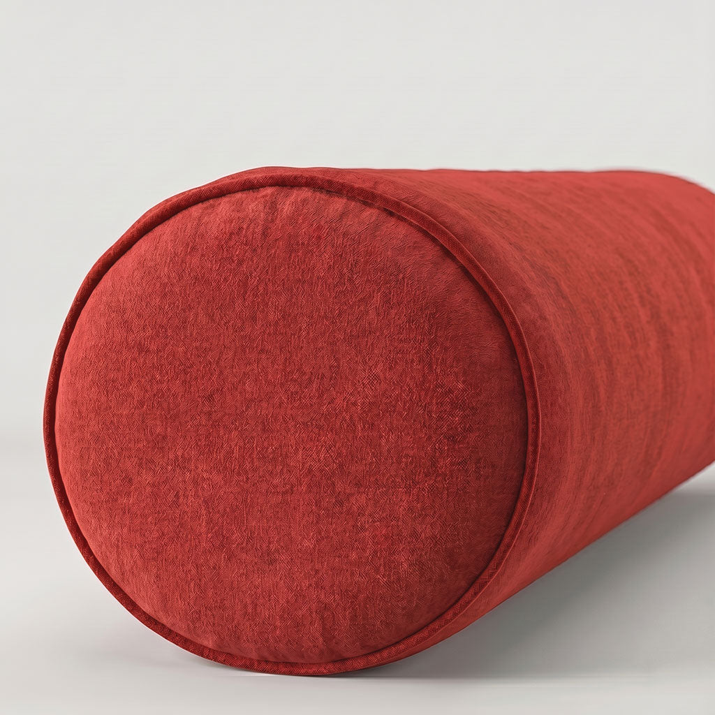 Marmalade Velvet Bolster Pillow