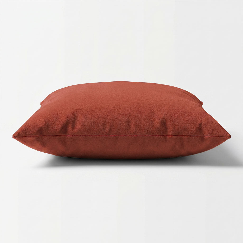 Marmalade Velvet Throw Pillow