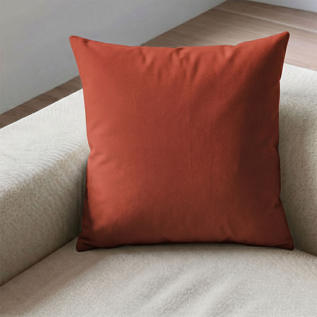 Marmalade Velvet Throw Pillow