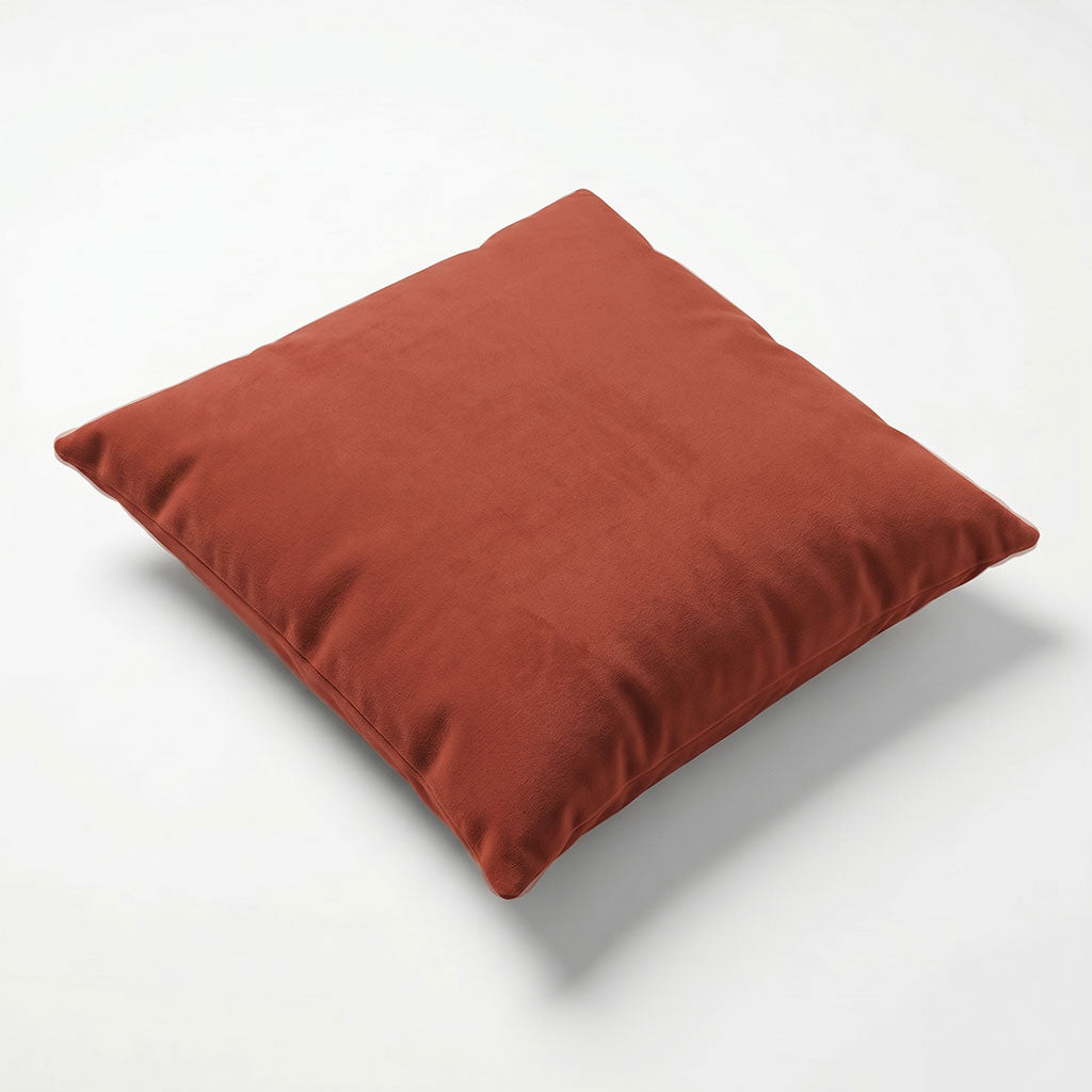 Marmalade Velvet Throw Pillow