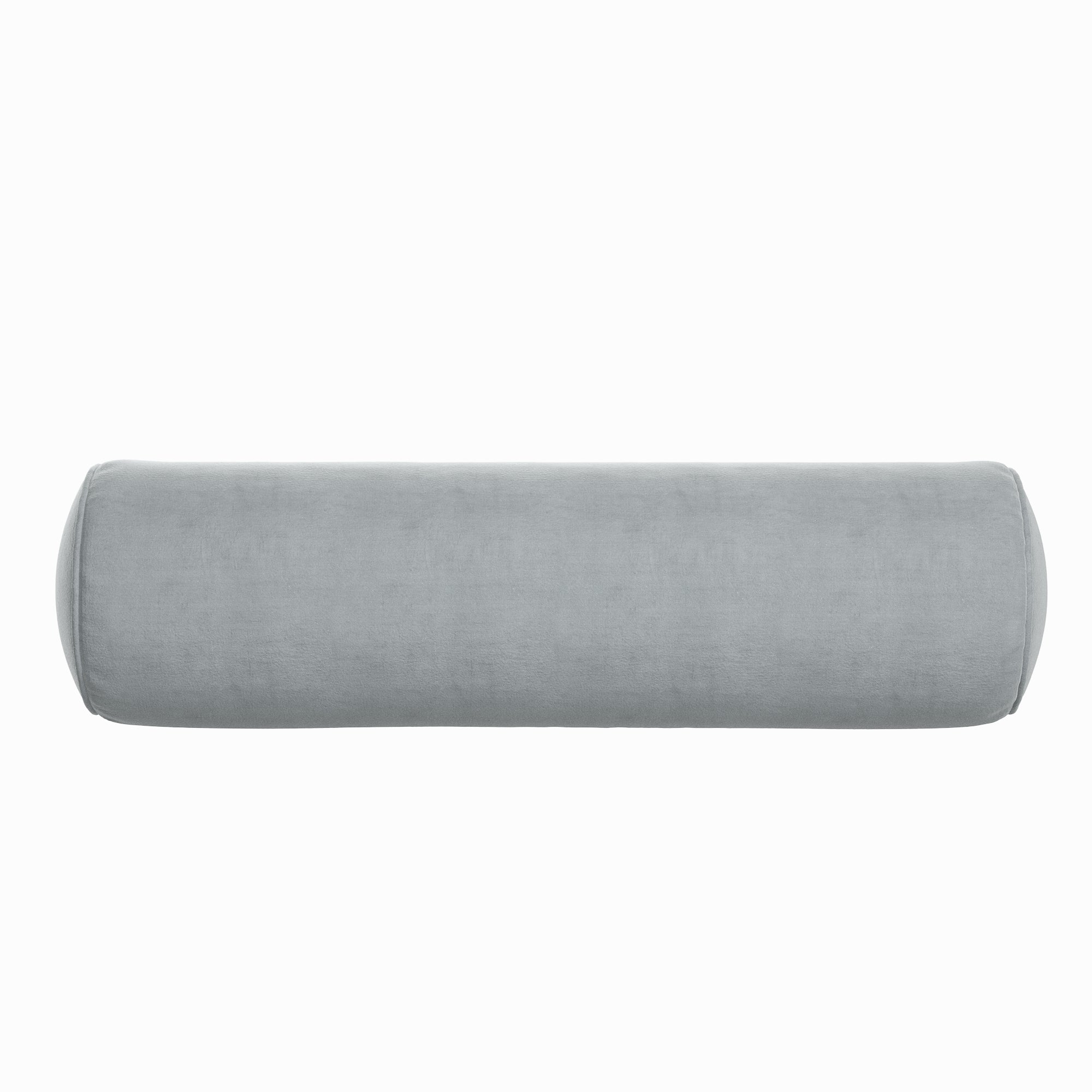 Mineral Velvet Bolster Pillow