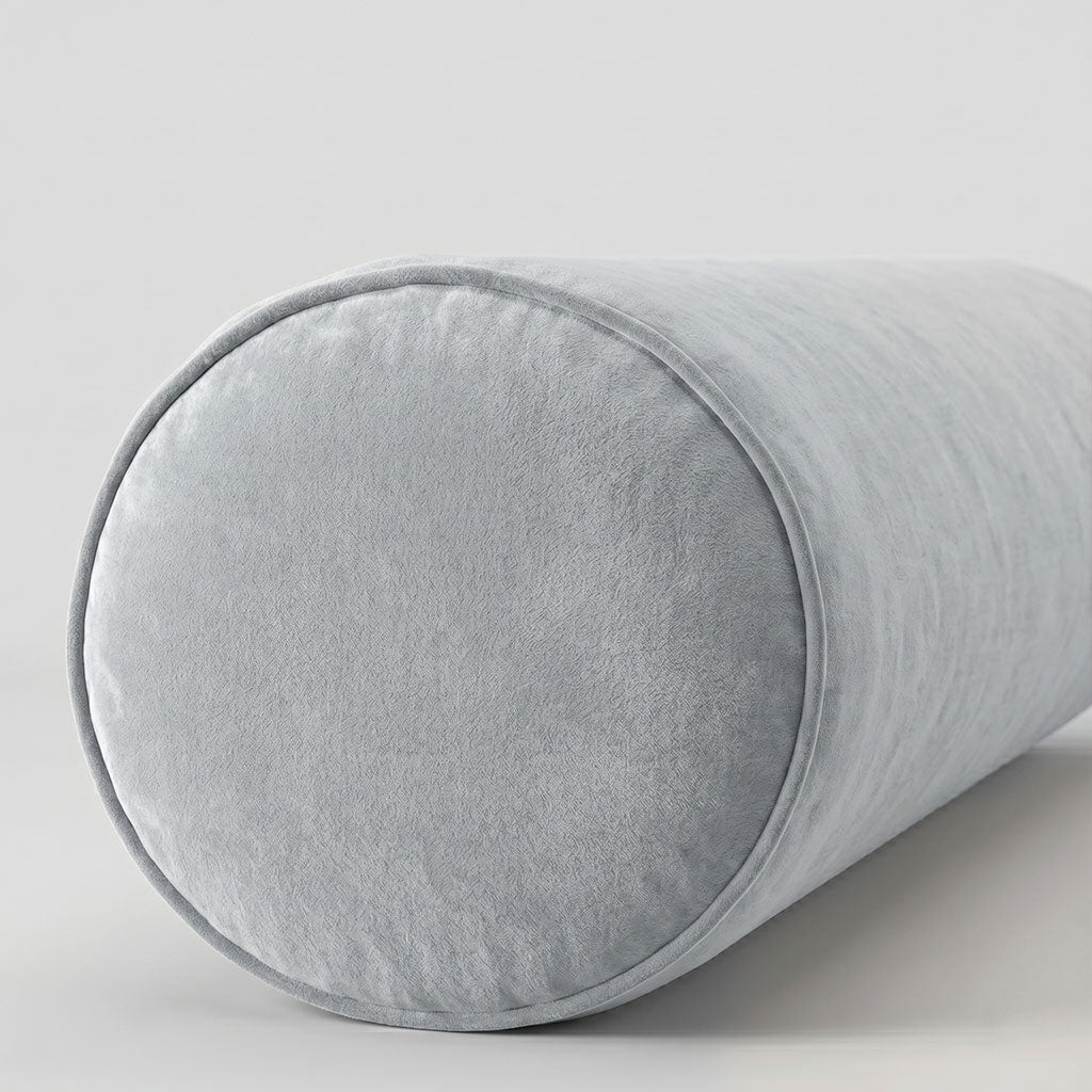 Mineral Velvet Bolster Pillow