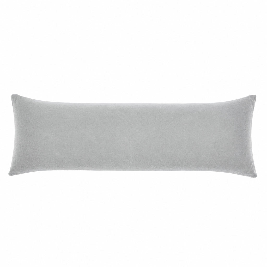 Mineral Velvet Lumbar Pillow