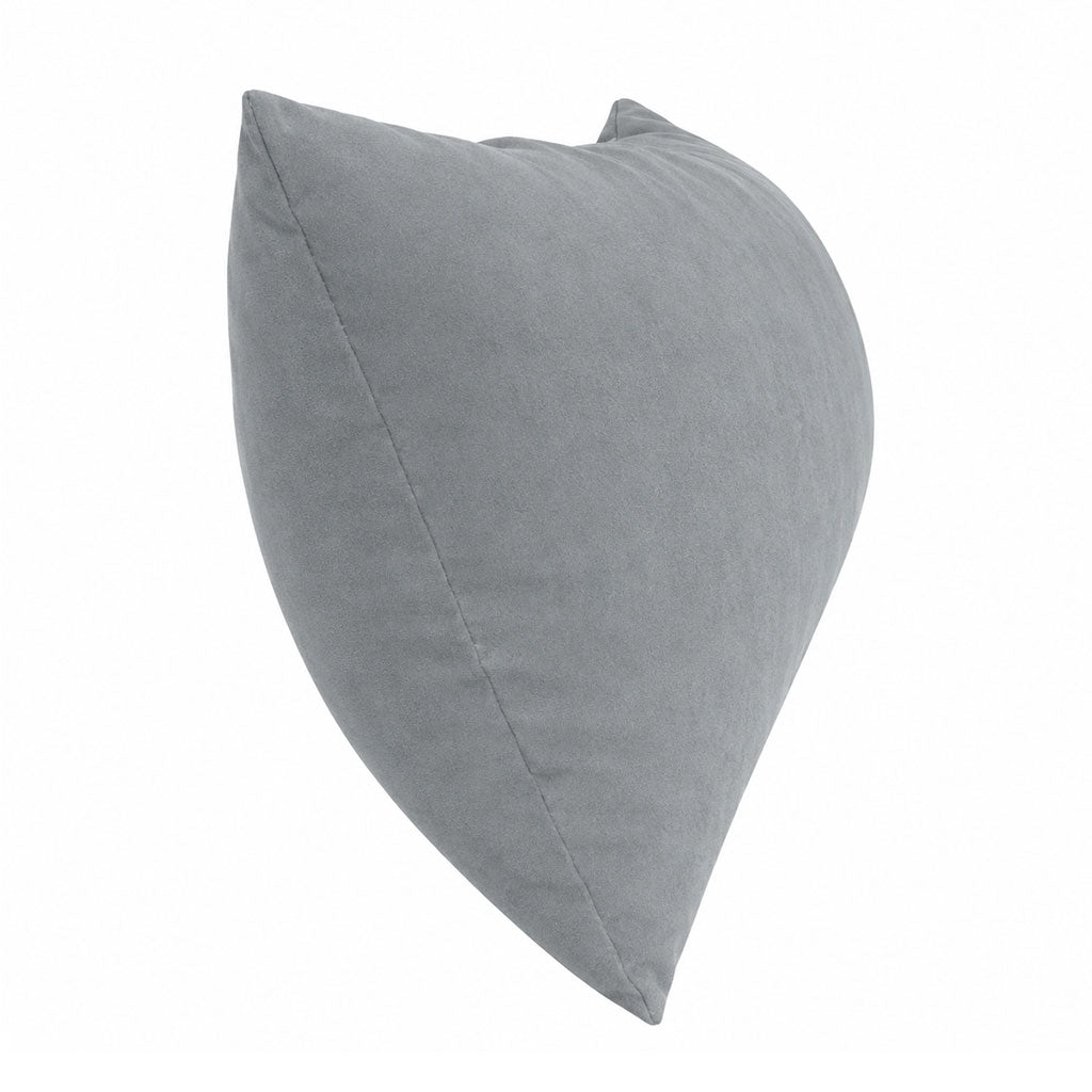 Mineral Velvet Lumbar Pillow