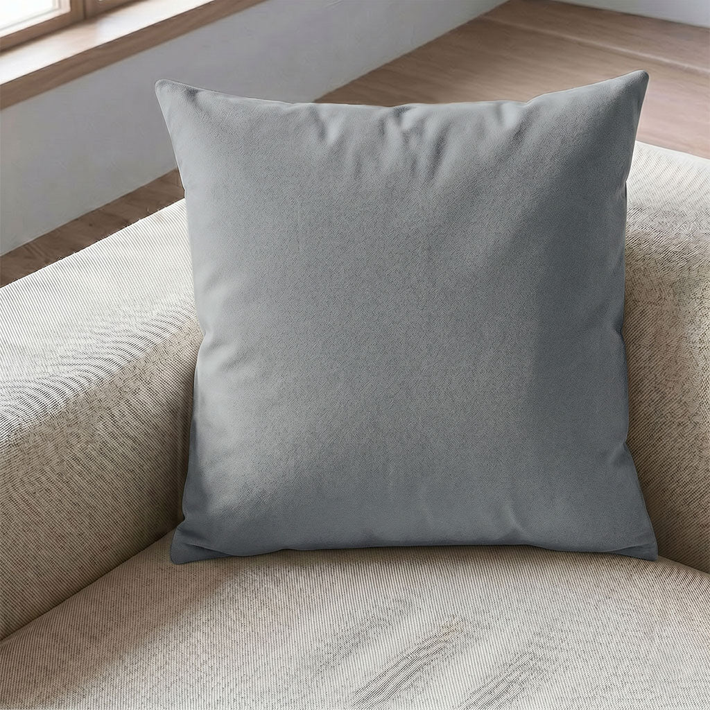 Mineral Velvet Throw Pillow