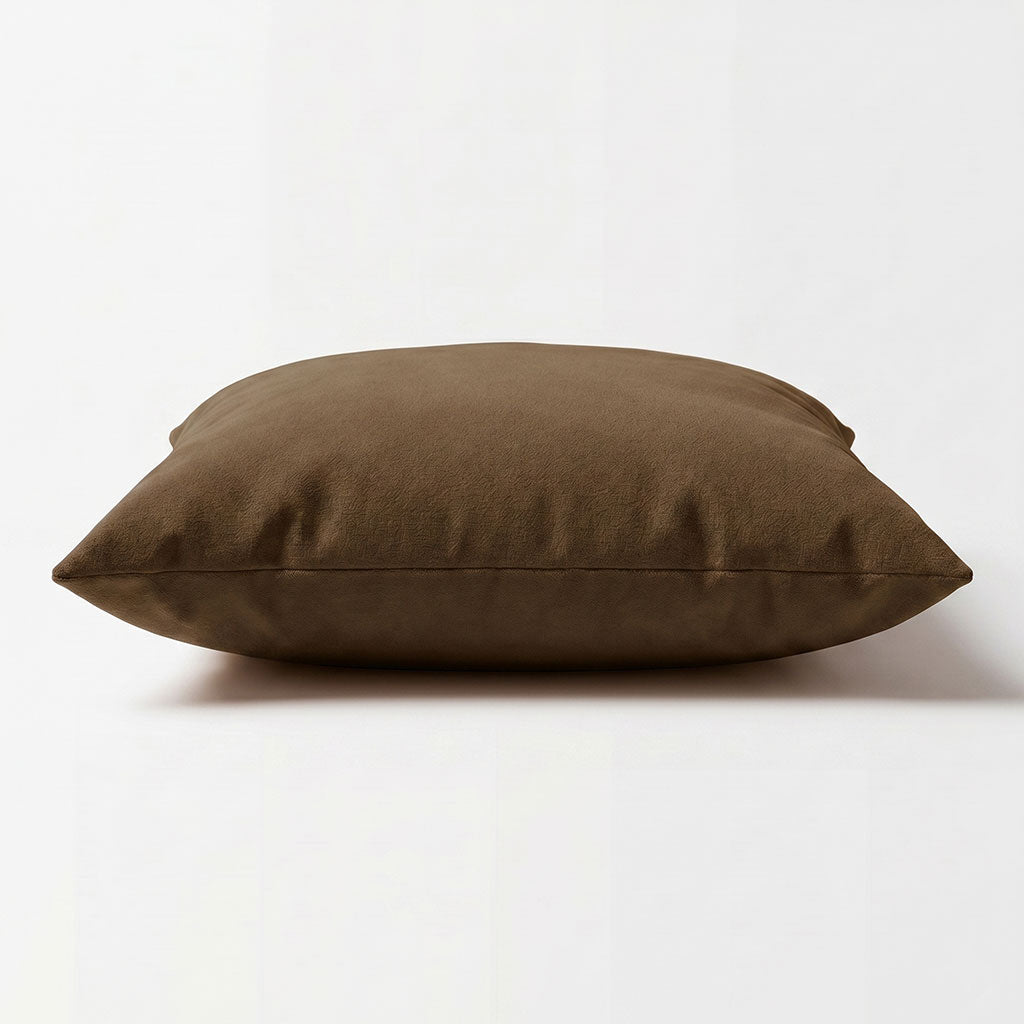 Mushroom Velvet Throw Pillow