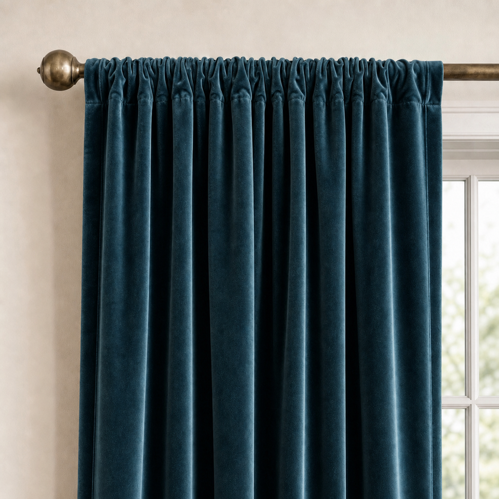 Pava Velvet Window Panels