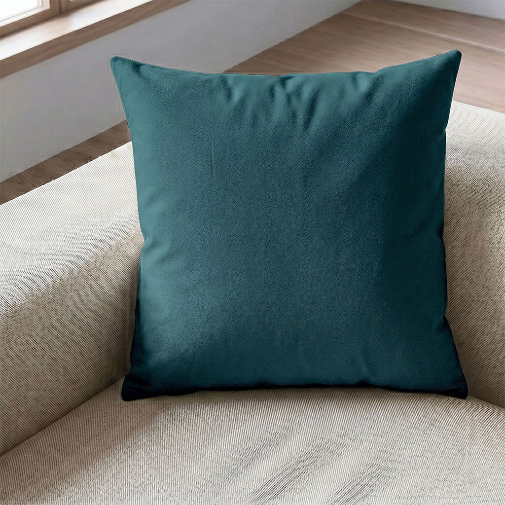 Pava Velvet Throw Pillow