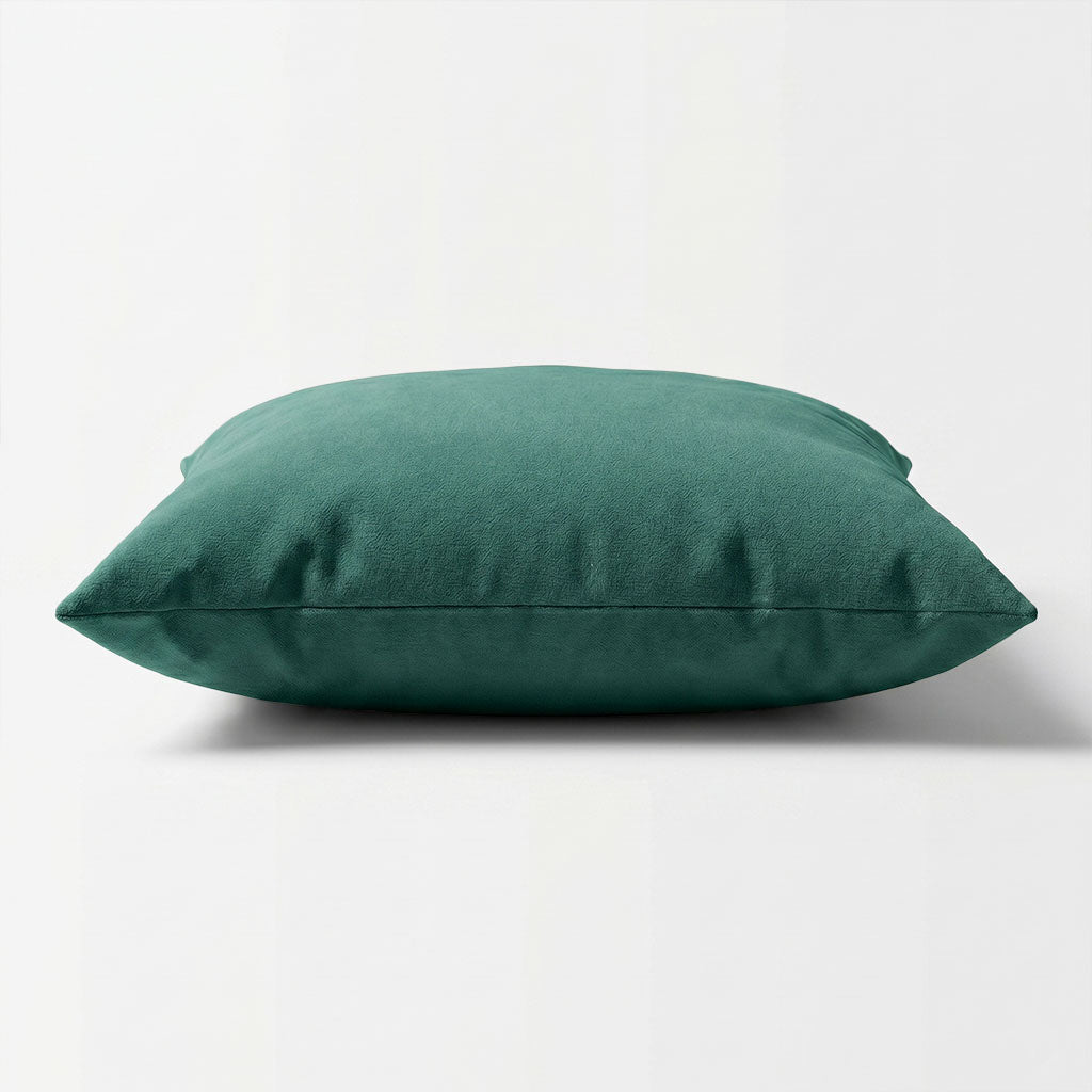 Rainforest Velvet Throw Pillow