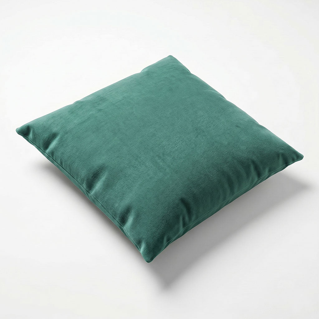 Rainforest Velvet Throw Pillow