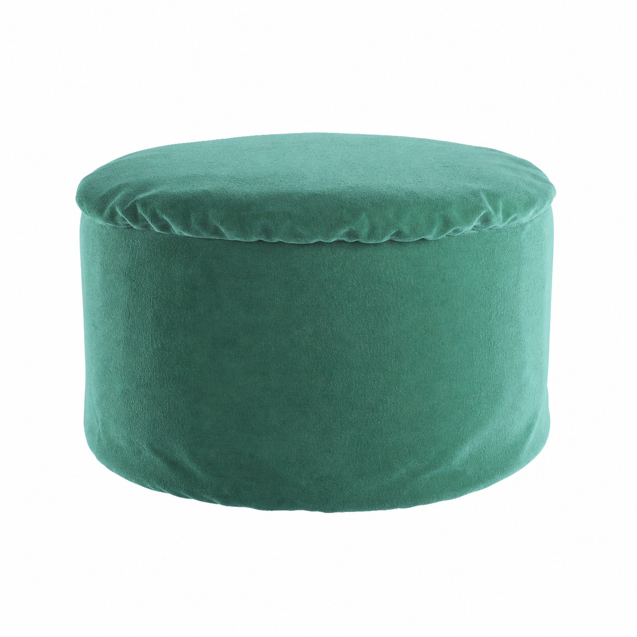 Rainforest Velvet Hi-Zafu Meditation Cushion