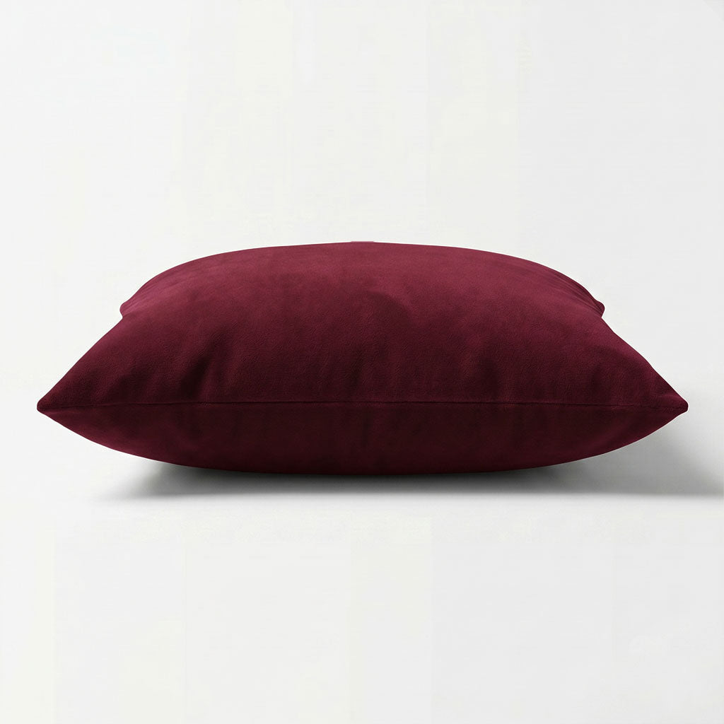 Red Velvet Throw Pillow