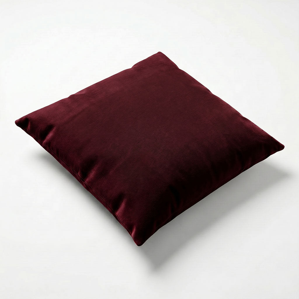 Red Velvet Throw Pillow