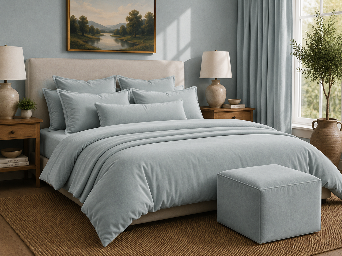 Silver Cloud Bedroom