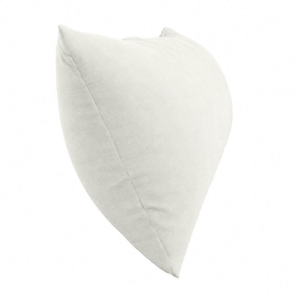 Snow Velvet Lumbar Pillow