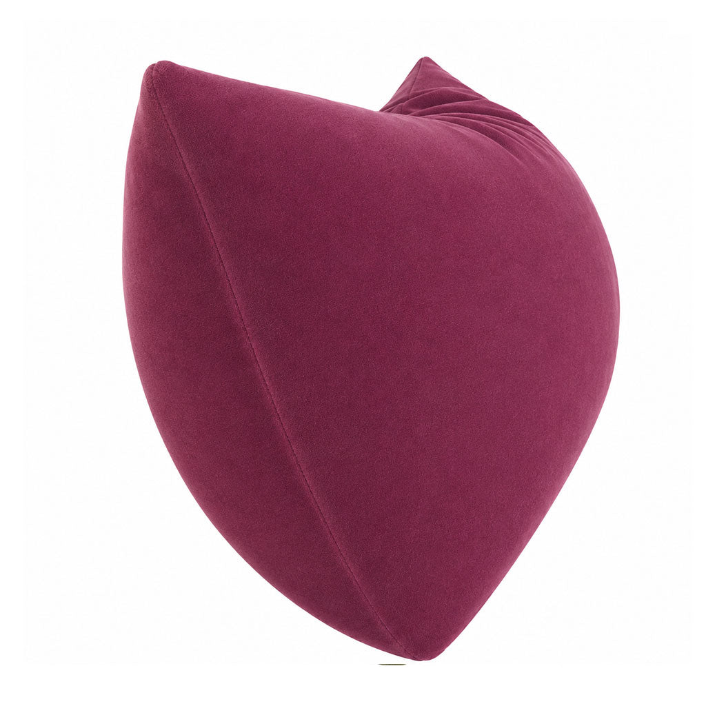 Tremiere Velvet Lumbar Pillow