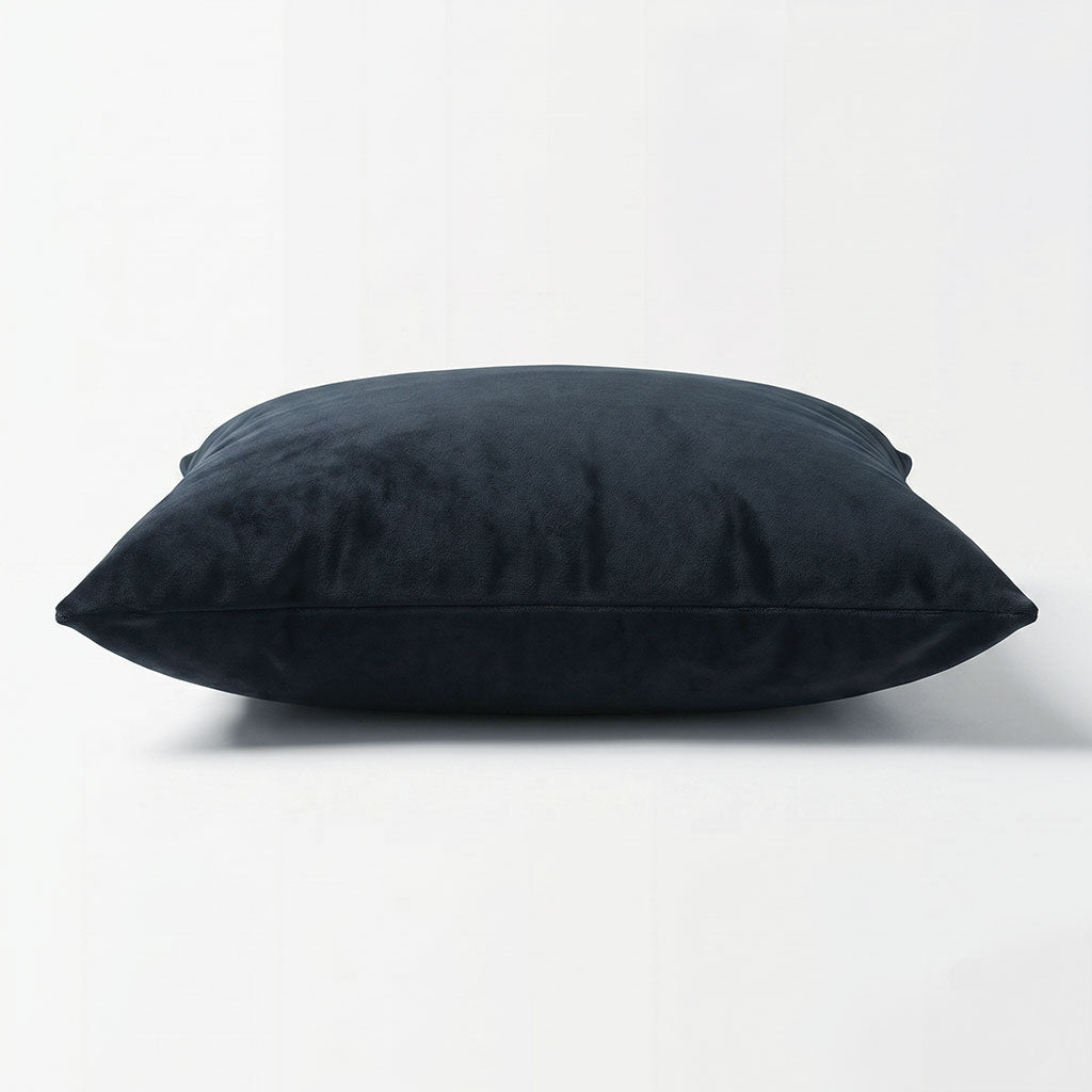 Thunder Cloud Velvet Throw Pillow