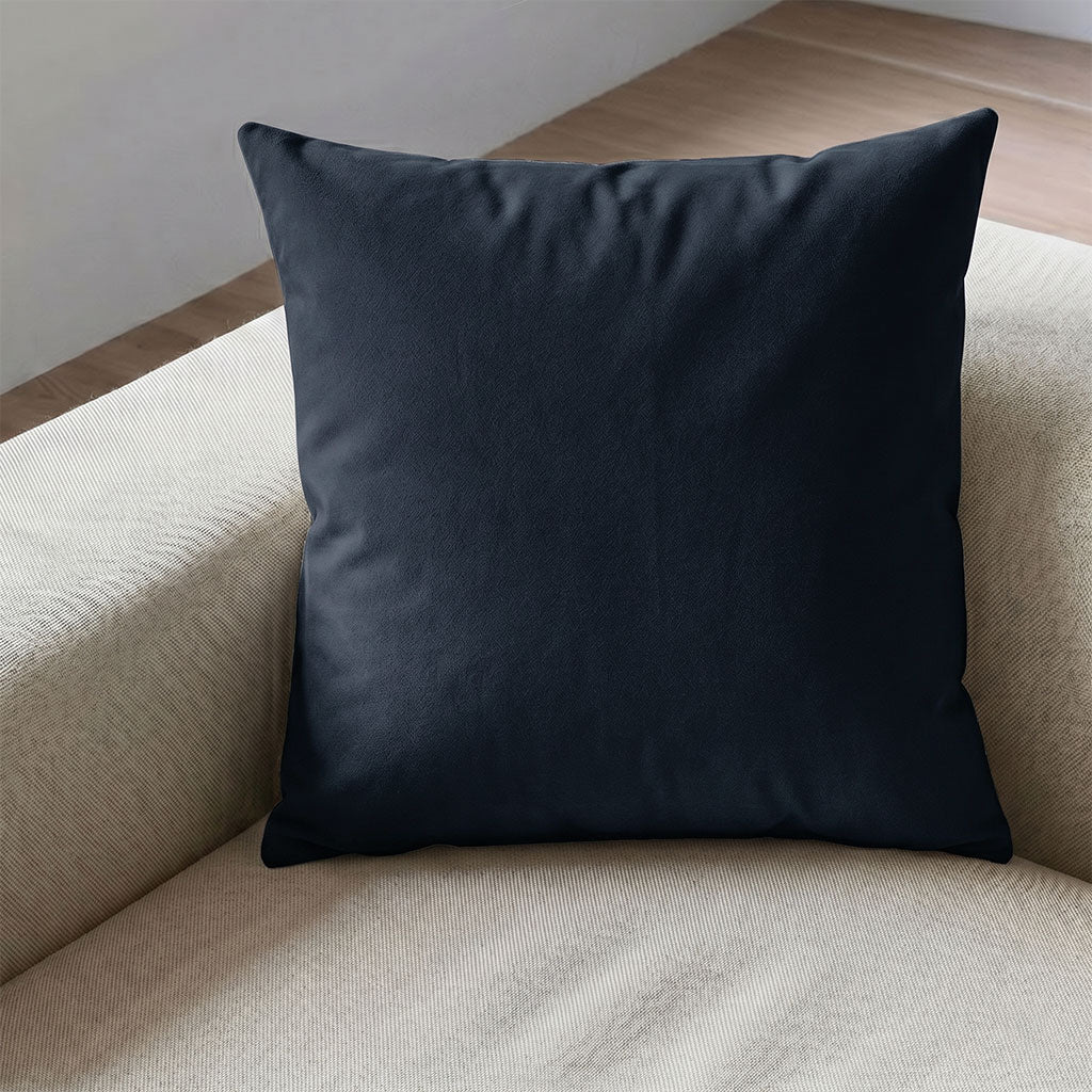 Thunder Cloud Velvet Throw Pillow