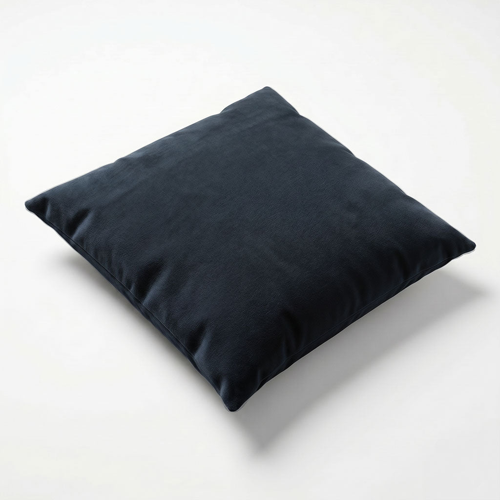 Thunder Cloud Velvet Throw Pillow