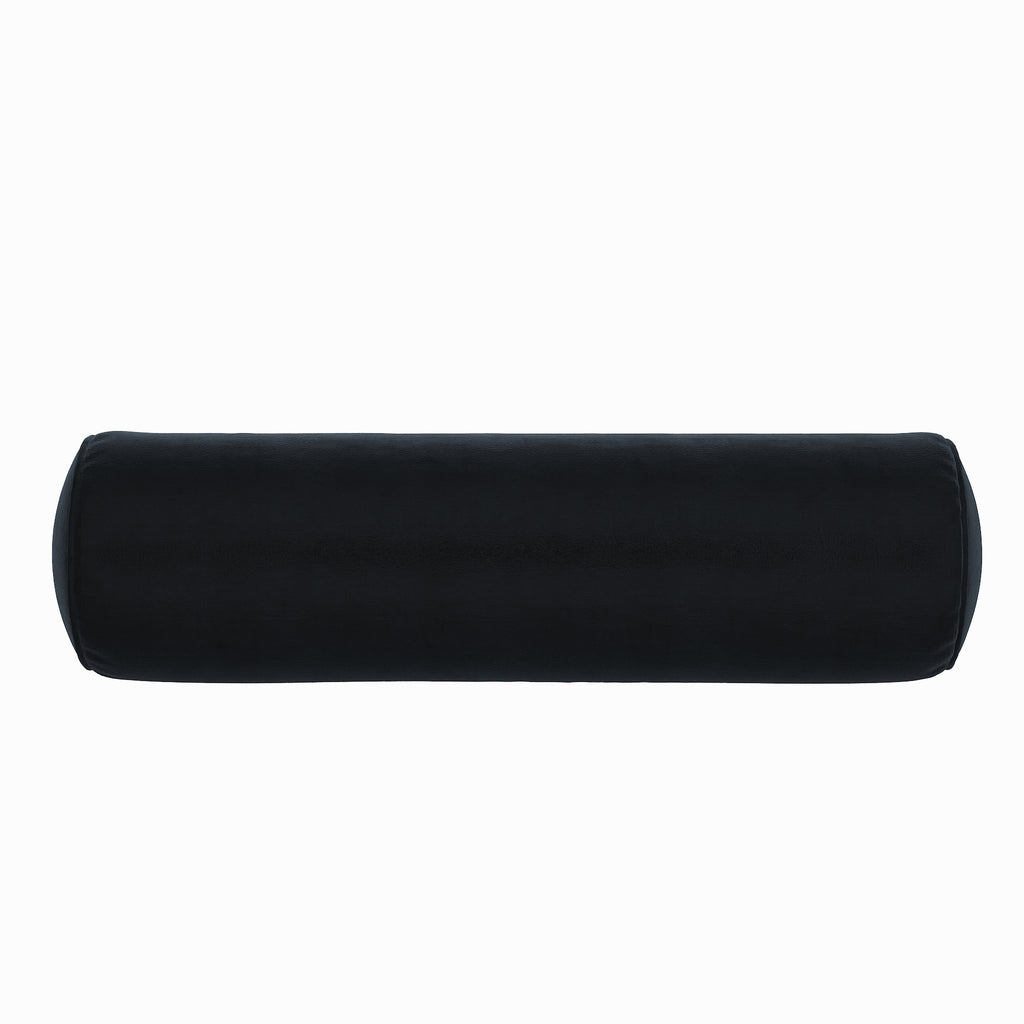 Thunder Cloud Velvet Bolster Pillow