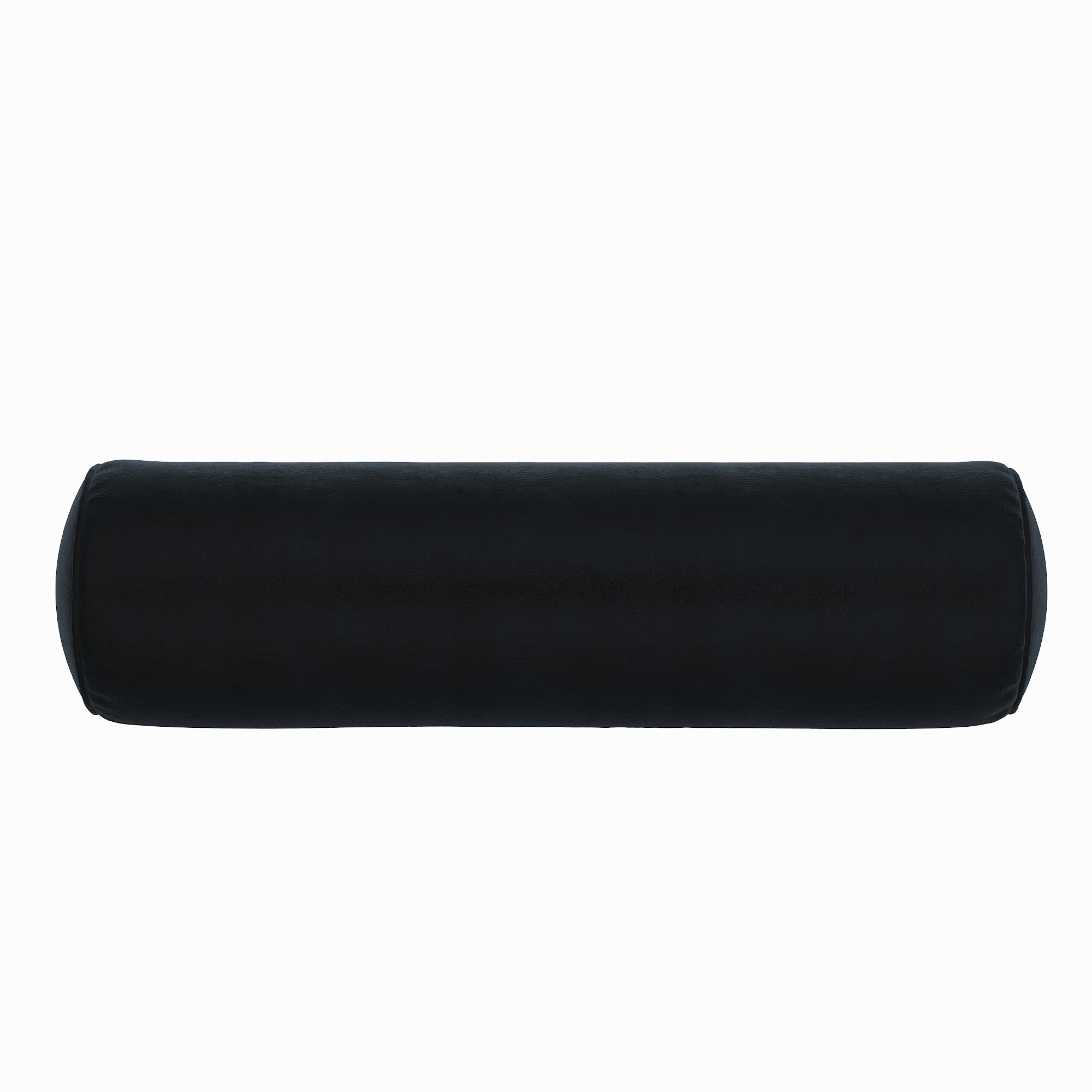 Thunder Cloud Velvet Bolster Pillow