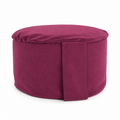 Tremiere Velvet Hi-Zafu Meditation Cushion