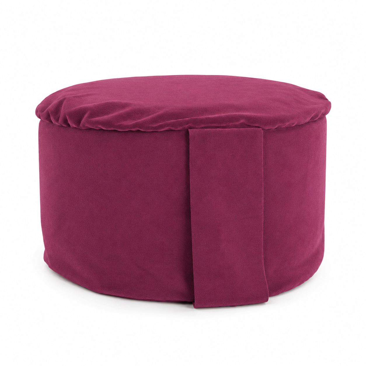 Tremiere Velvet Hi-Zafu Meditation Cushion