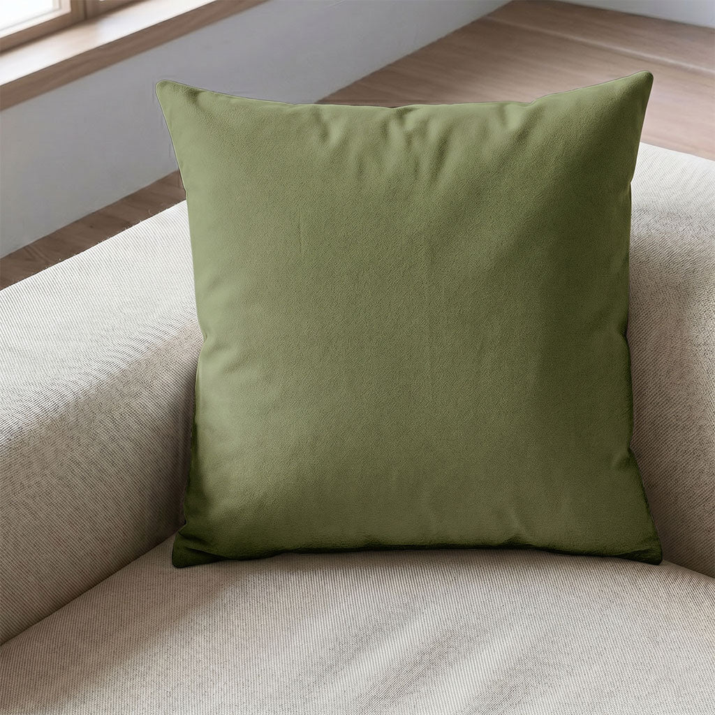 Vineyard Velvet Throw Pillow
