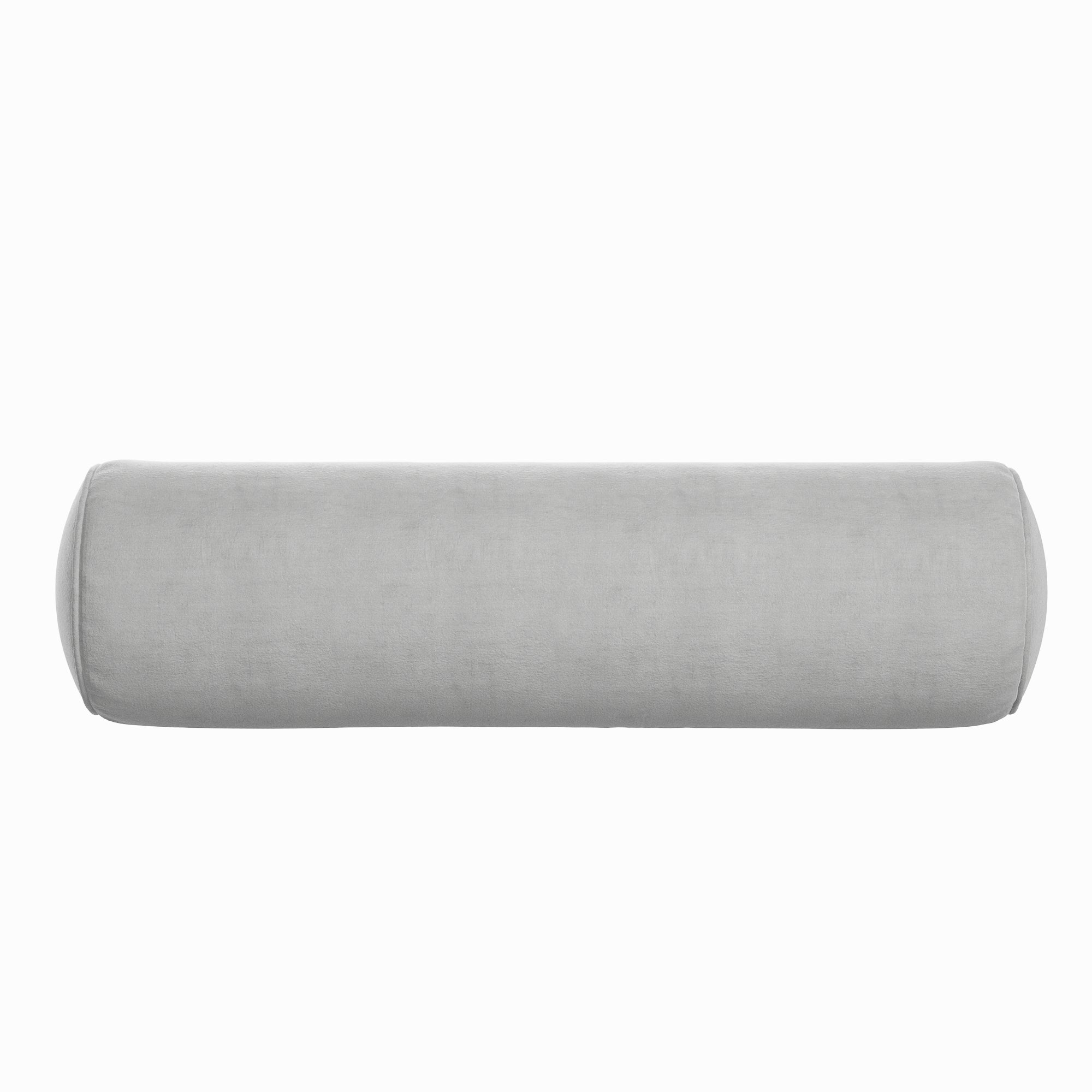 Zinc Velvet Bolster Pillow