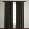 Anchovy Velvet Window Panel