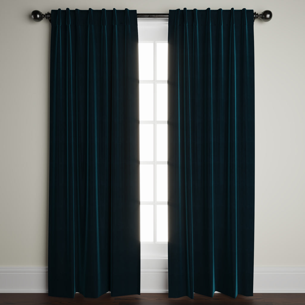 Velvet Window Panels – product photo