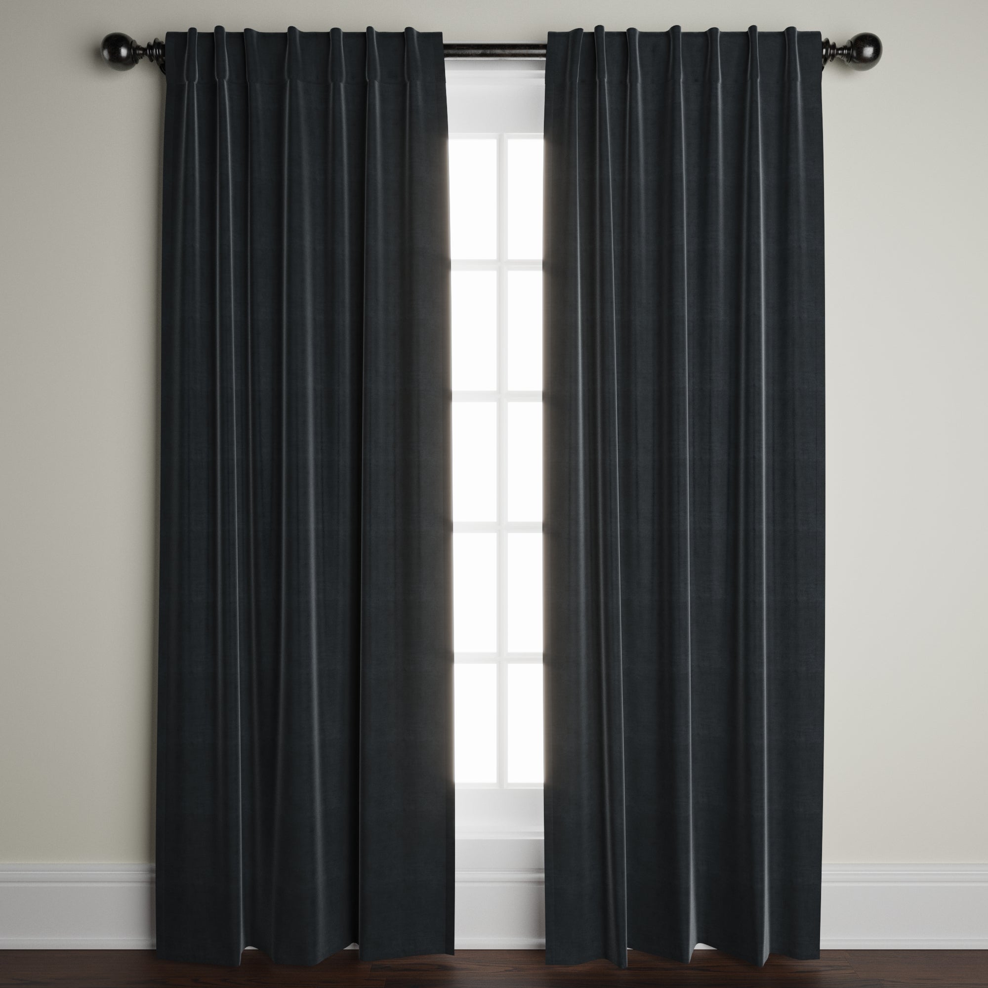 Cyclone Velvet Window Panel