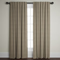 Driftwood Velvet Window Panel