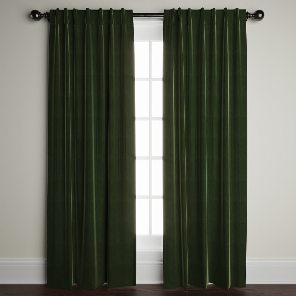 Velvet Window Panels in Dublin