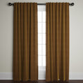 Honey Velvet Window Panel