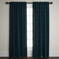 Velvet Window Panels in Pava