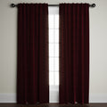 Red Velvet Window Panel
