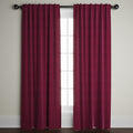 Velvet Window Panels in Tremiere