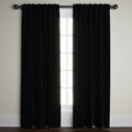 Thunder Cloud Velvet Window Panel