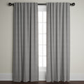Zinc Velvet Window Panel