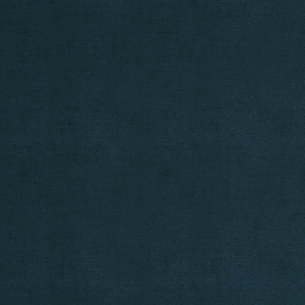 Velvet Fabric by the Yard in Blue Oasis