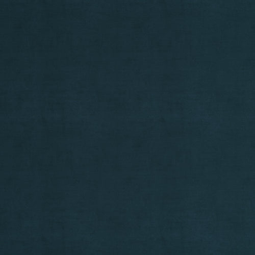 Velvet Fabric by the Yard in Blue Oasis