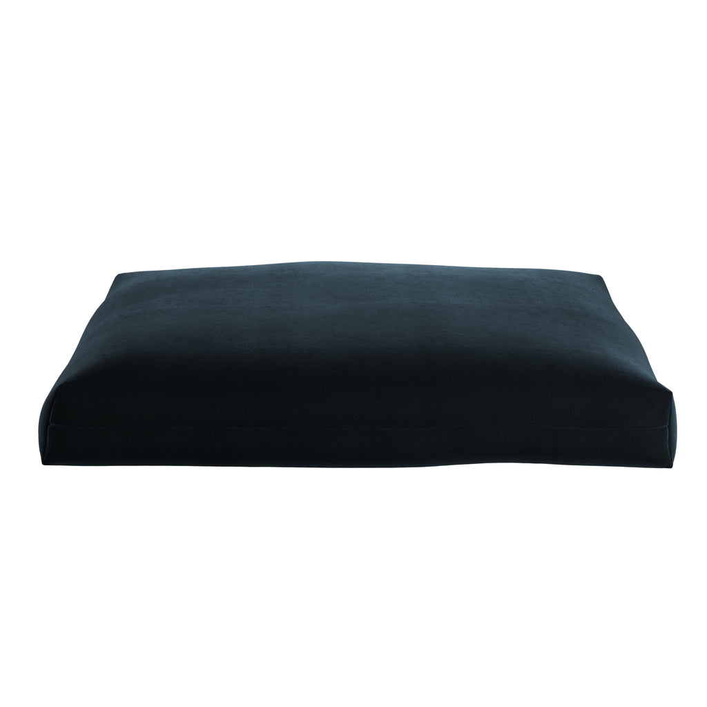 Black Velvet Meditation Cushion