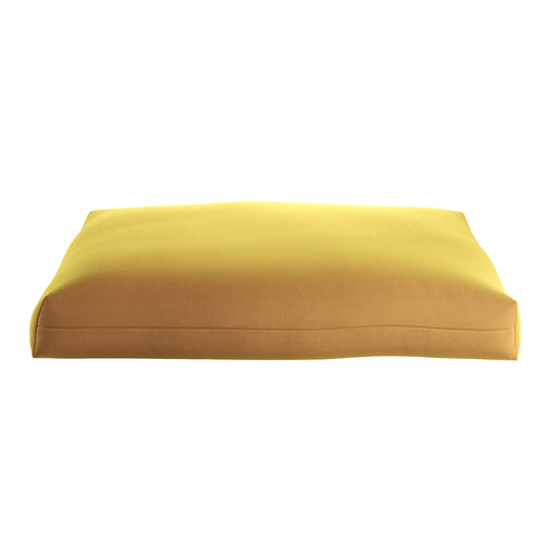 Butternut Velvet Meditation Zabuton Cushion