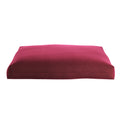 Escarlata Velvet Meditation Zabuton Cushion